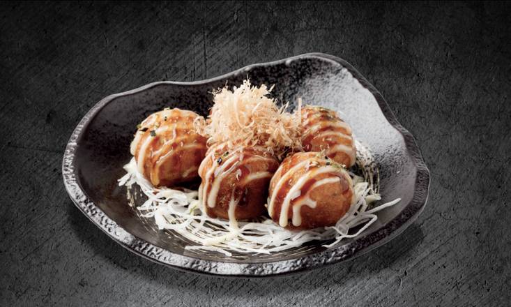 Order Takoyaki food online from Octopus Japanese Restaurant store, Burbank on bringmethat.com