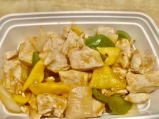 Order Mango Chicken food online from Bayridge sushi store, Brooklyn on bringmethat.com
