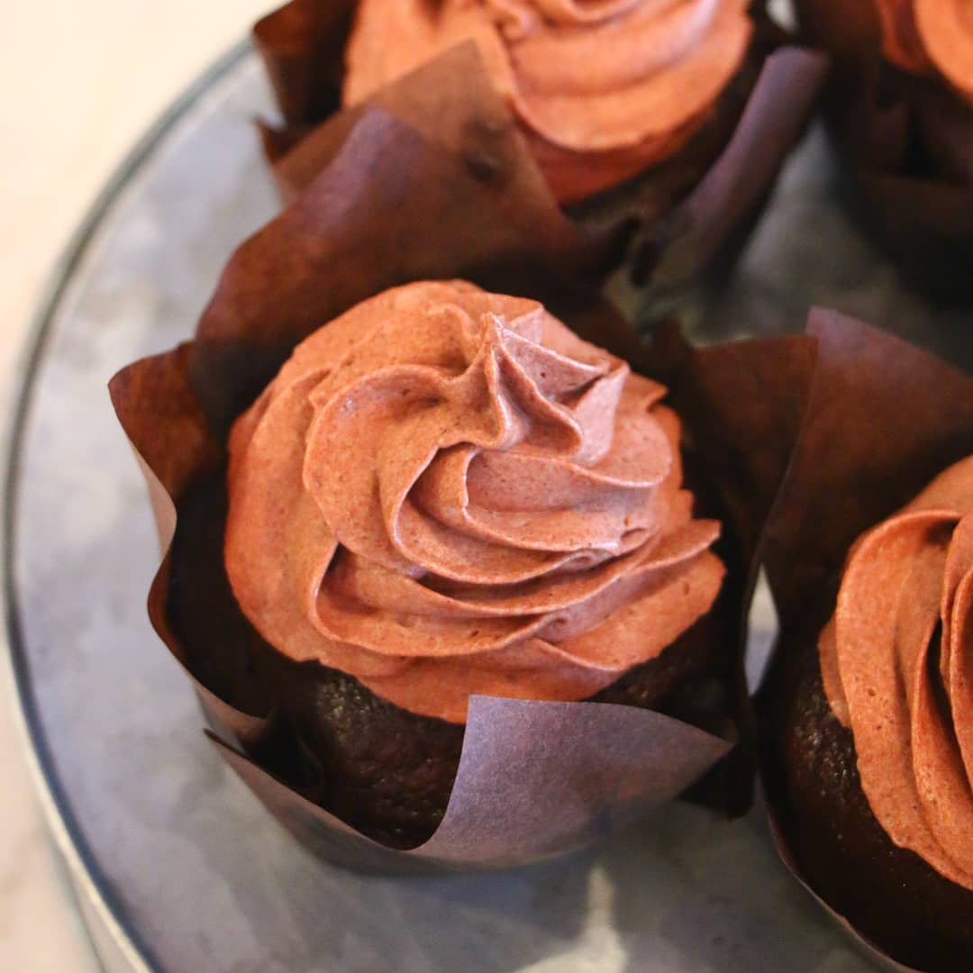 Order Cacao Cupcakes food online from Cristy Kitchen store, Roswell on bringmethat.com