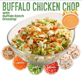 Order Buffalo Chicken Chop food online from Chop Stop- Fountain Valley store, Fountain Valley on bringmethat.com