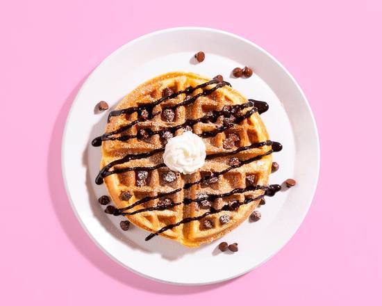 Order Chocolate Chip Waffle food online from Wanna Waffle store, Mount Vernon on bringmethat.com