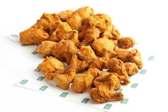 Order 32 Piece Chicken Platter food online from Royal Farms store, Abingdon on bringmethat.com