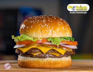 Order DOUBLE CHZBURGER  food online from Da Catch Fish & Chicken store, Rockford on bringmethat.com