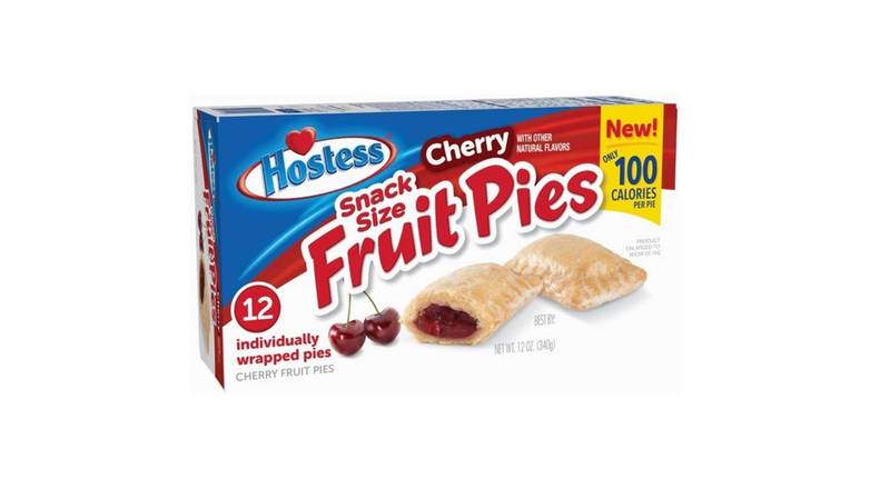 Order Hostess Fruit Pie Cherry food online from Shell Rock Spring store, Bel Air on bringmethat.com