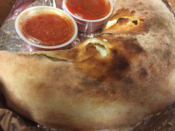 Order Homemade Meatball Calzone food online from La Befana store, Allston on bringmethat.com