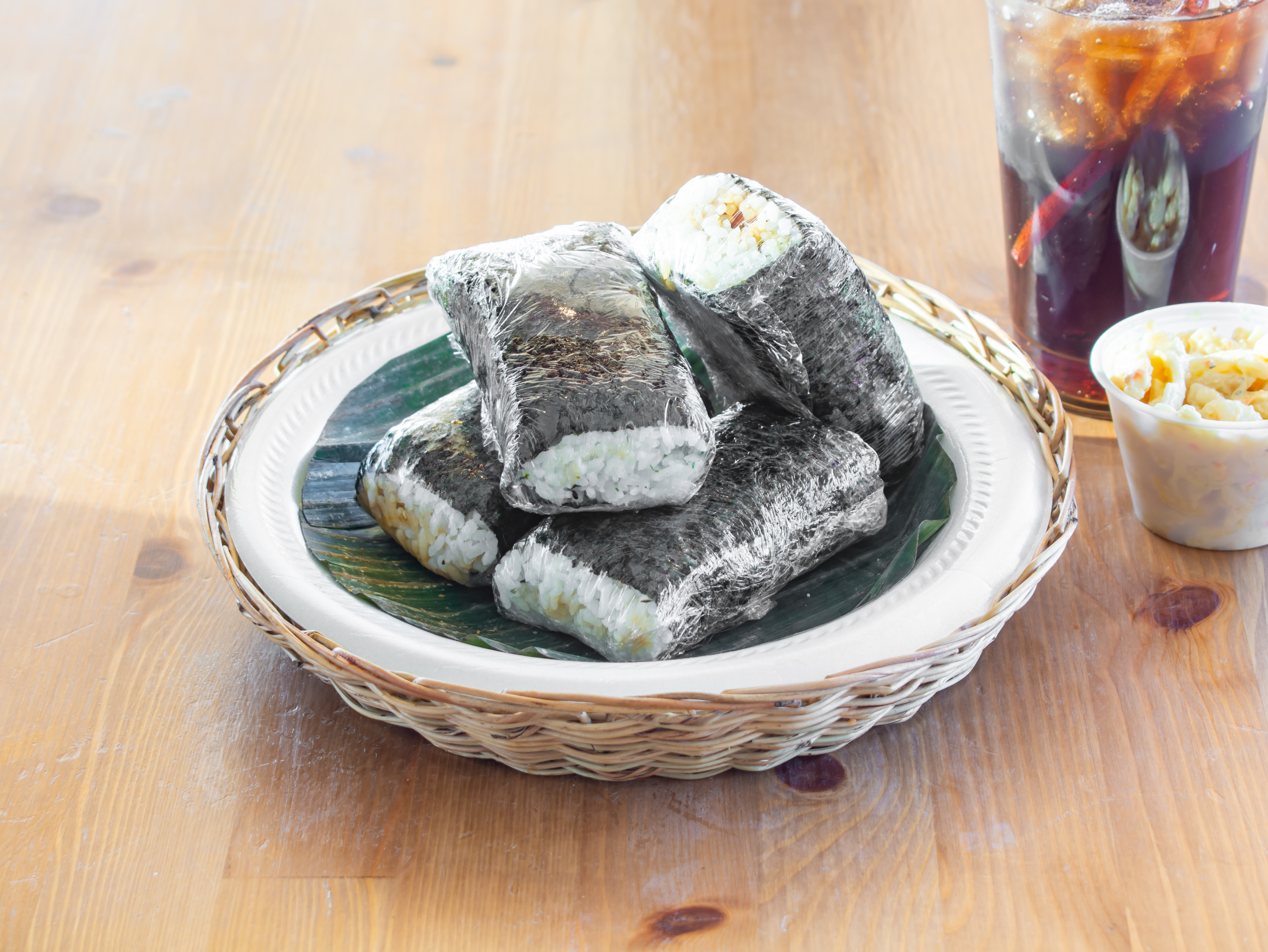 Order Spam Musubi food online from Ludi Pacific Barbecue store, Yuma on bringmethat.com