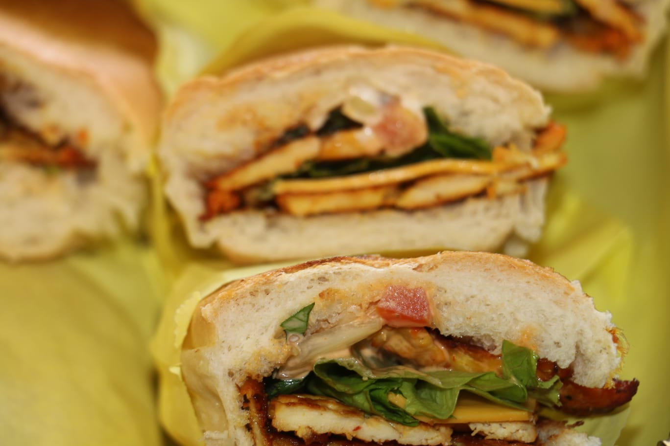 Order Fried chicken sandwich  food online from African Spices store, San Diego on bringmethat.com