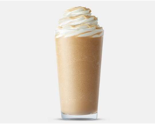 Order Vanilla White Mocha Cooler food online from Caribou Coffee store, Brooklyn Center on bringmethat.com