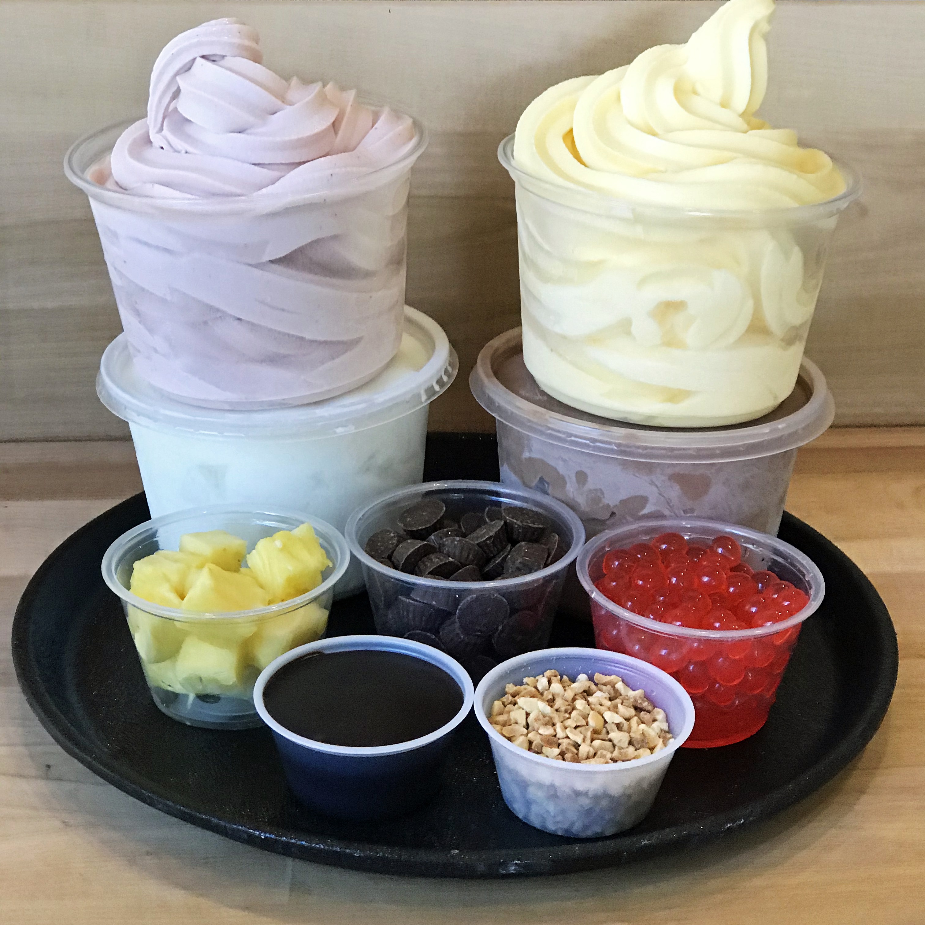 Order Family Pack - Large food online from Swirlz Soft Serve Parlor store, San Marino on bringmethat.com
