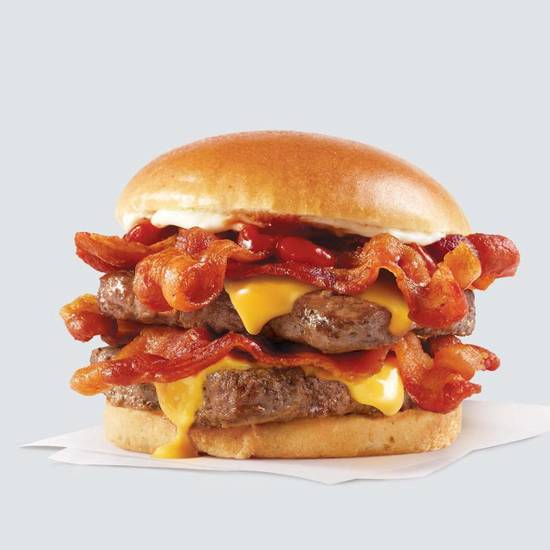 Order Baconator® food online from Wendy store, Gonzales on bringmethat.com