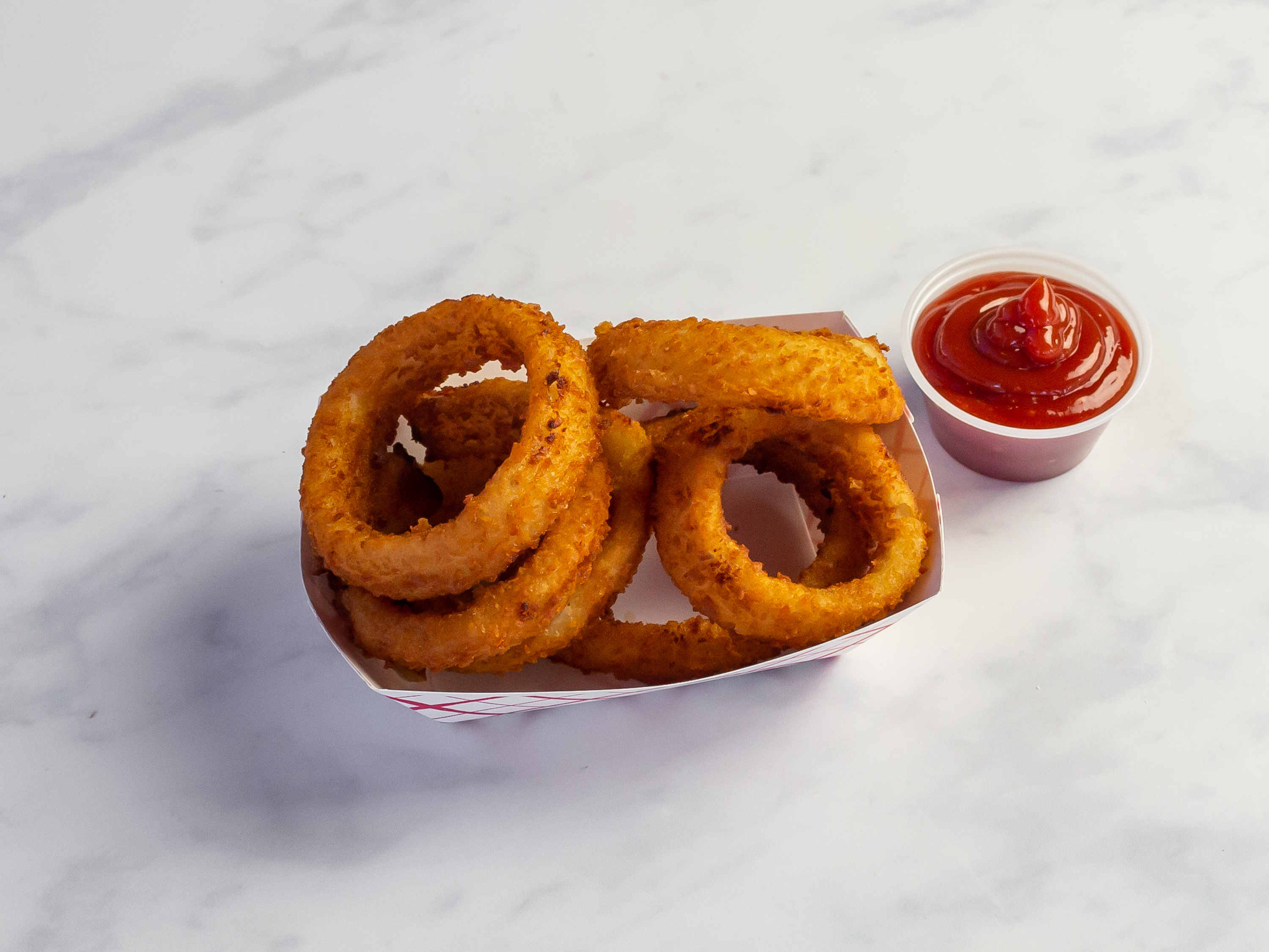 Order Onion Rings food online from The Pit Stop store, Merrick on bringmethat.com