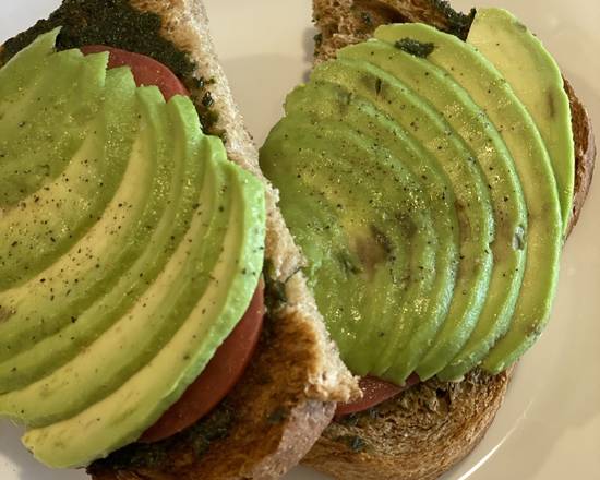 Order Avocado Toast food online from Outer Bean Cafe store, Kitty Hawk on bringmethat.com