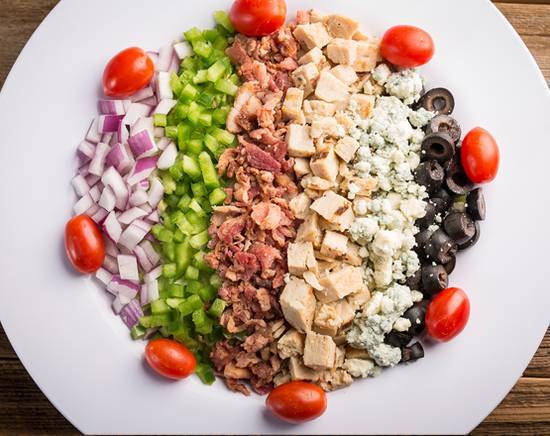 Order Chopped Salad food online from Rosatis Pizza store, Scottsdale on bringmethat.com