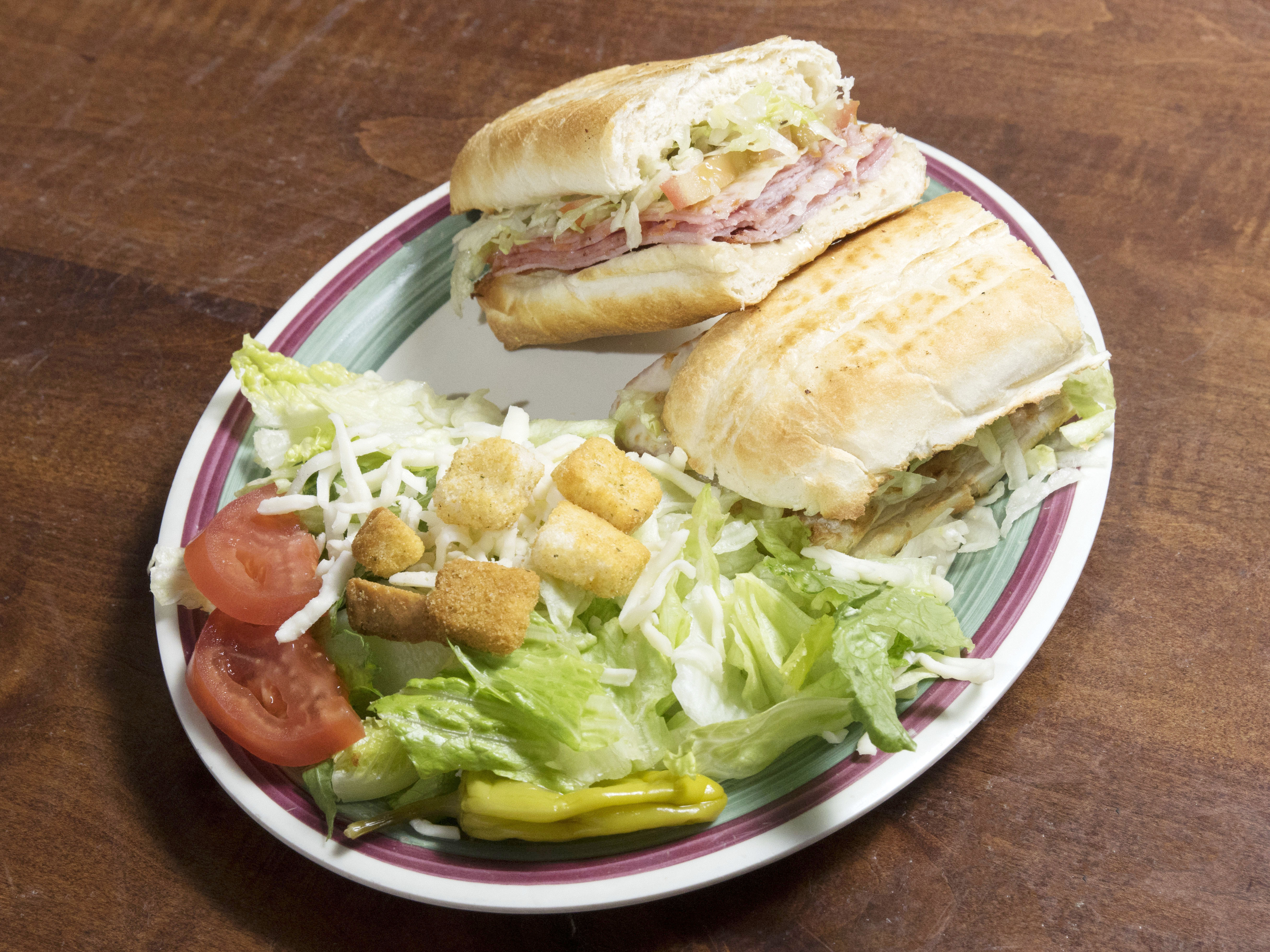 Order Submarine Sandwich food online from Lamppost Pizza store, Vista on bringmethat.com