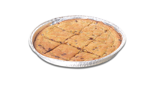 Order 8" Mega Chocolate Chip Cookie food online from Post Game Pizza store, Ozark on bringmethat.com