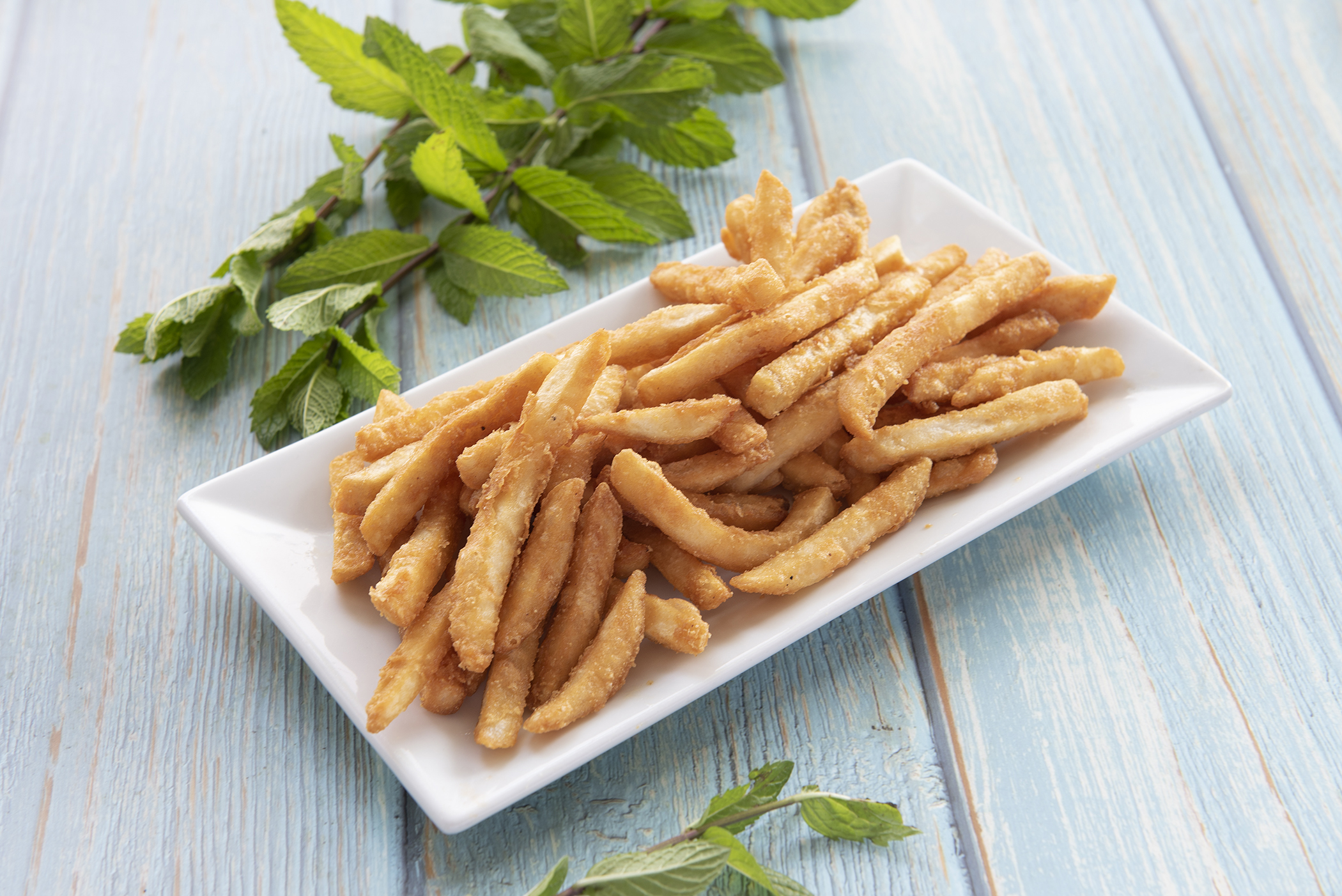 Order French Fries food online from Yummy Gyro store, Willston Park on bringmethat.com