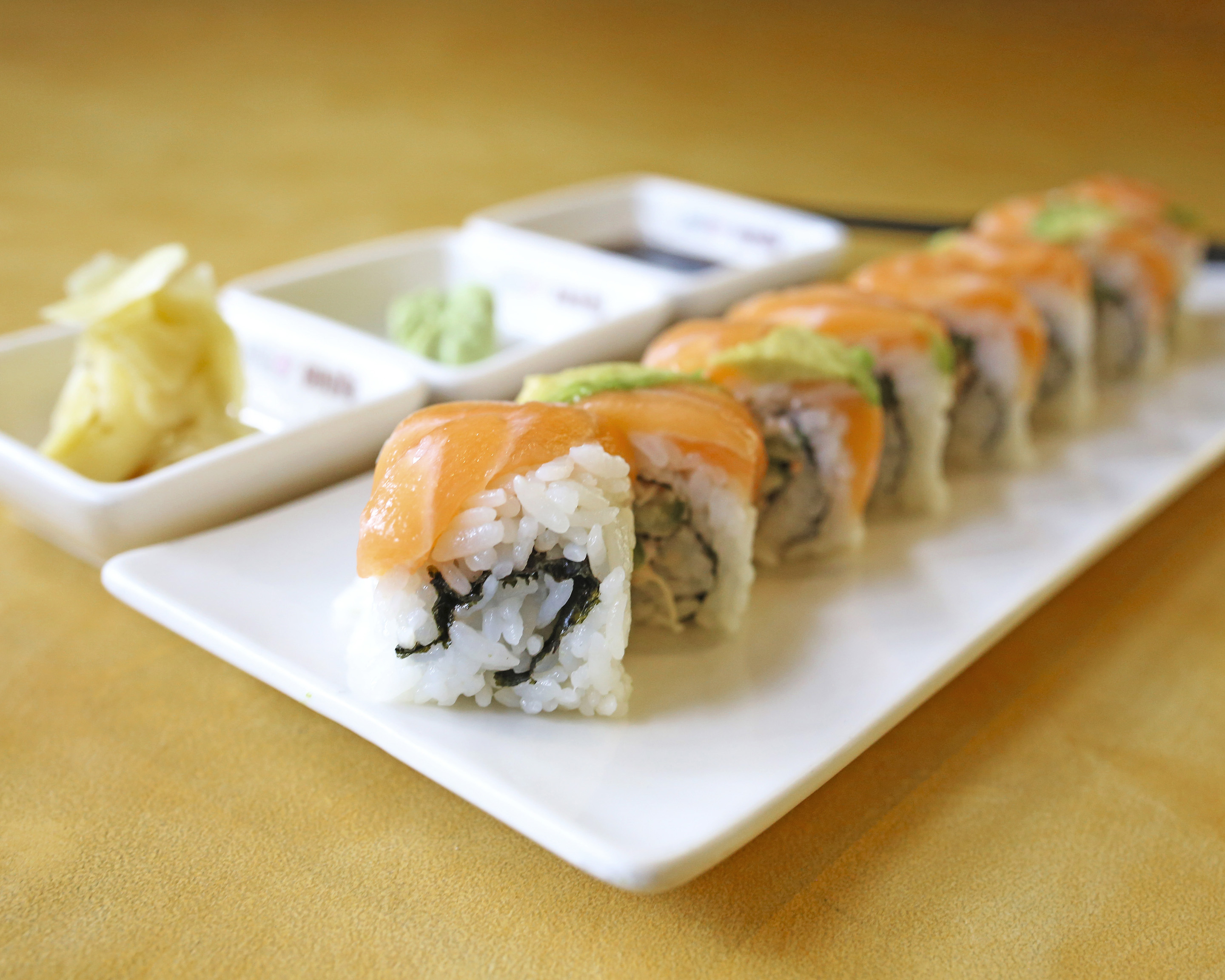 Order Oregon Roll food online from Mio Sushi store, Beaverton on bringmethat.com
