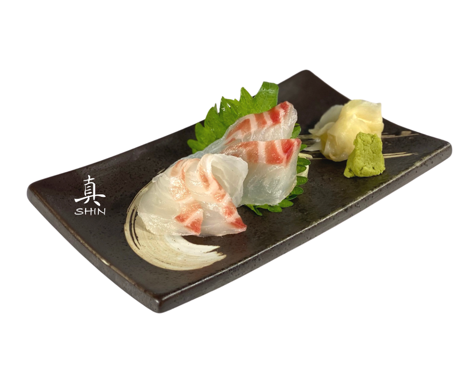 Order Snapper Sashimi food online from Shin ramen store, Los Angeles on bringmethat.com