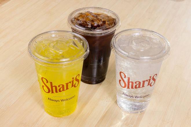 Order Fountain Drinks food online from Shari'S Cafe store, Red Bluff on bringmethat.com