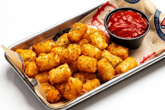 Order Tray of Tots food online from Arooga Rt. 39 store, Harrisburg on bringmethat.com