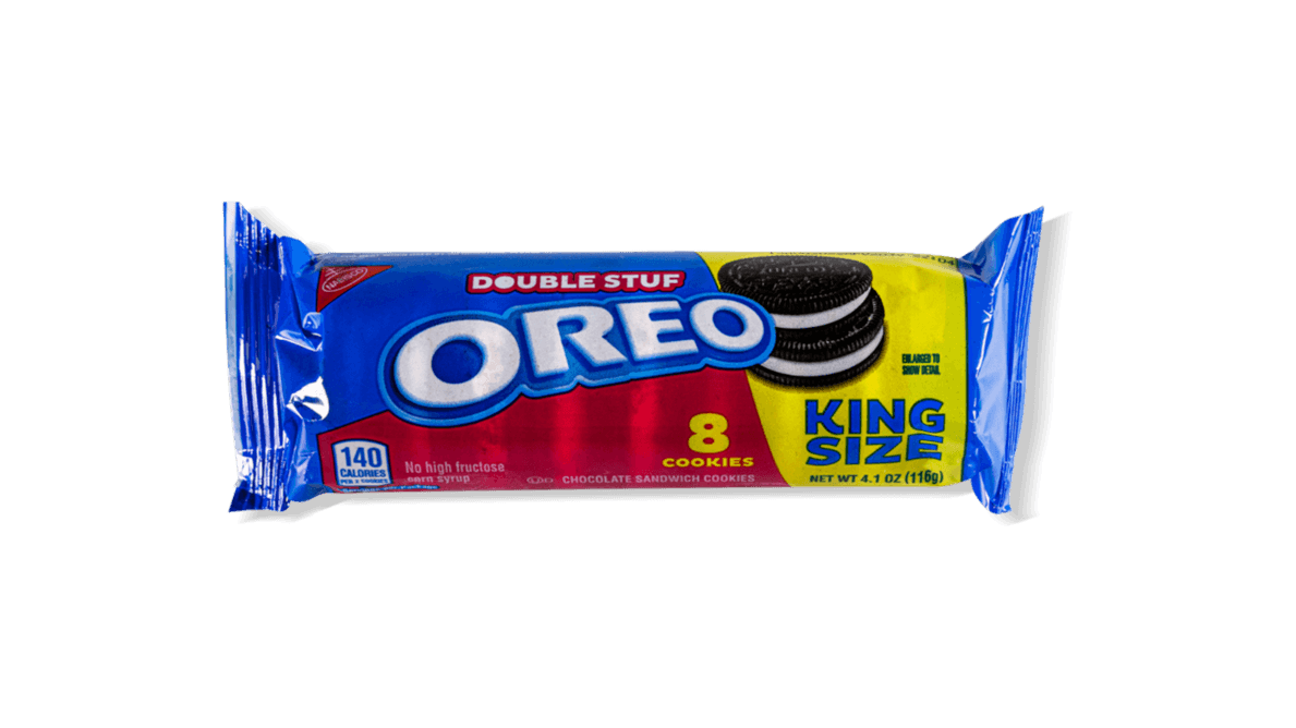Order Oreo Double Stuf Cookies 4.1oz food online from Wawa store, Holmes on bringmethat.com