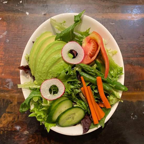 Order Mix Green Salad food online from The Izaka-Ya By Katsu-Ya store, Los Angeles on bringmethat.com