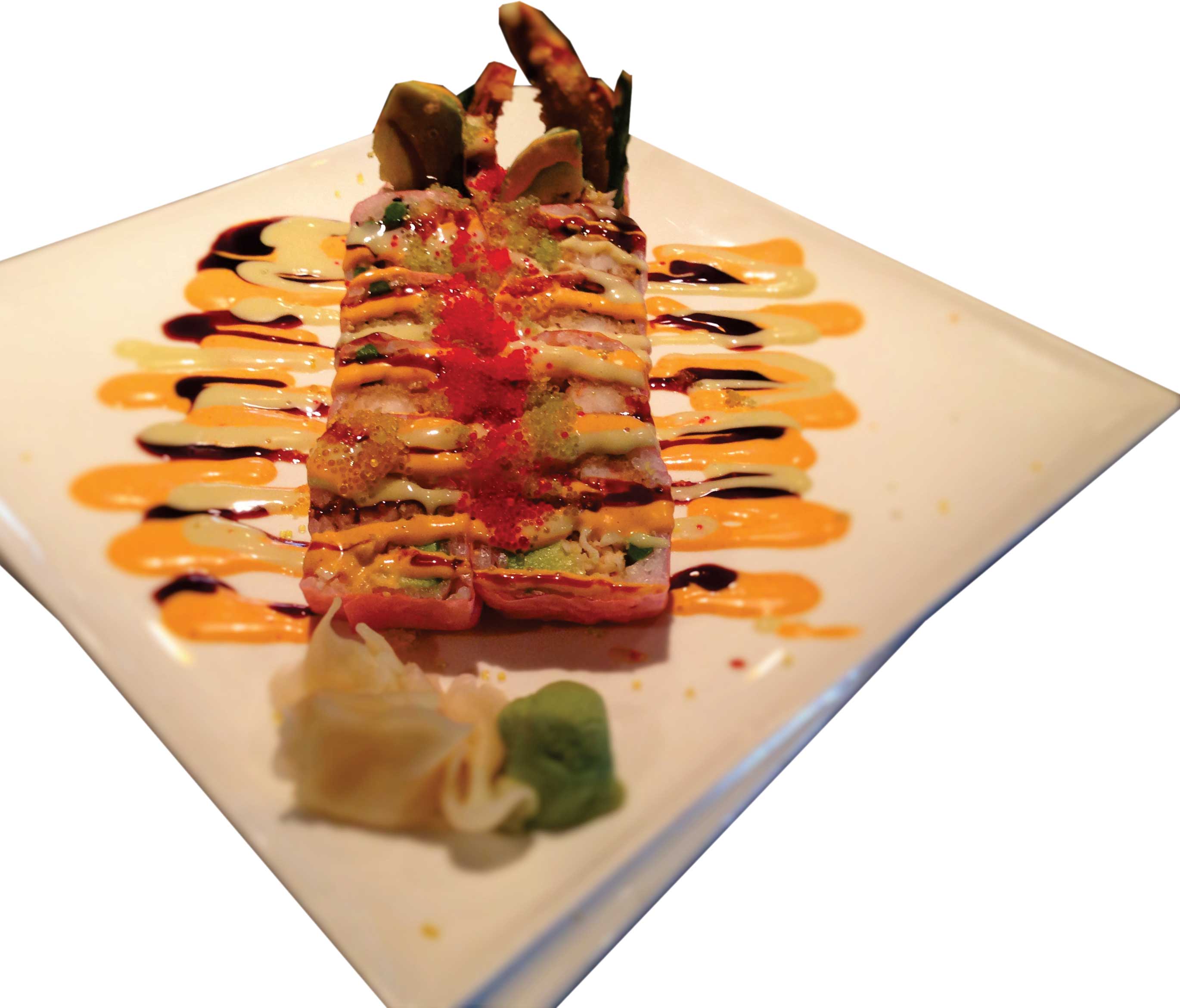 Order Tokyo Love Story Roll food online from Wasabi Japanese Steakhouse store, Novi on bringmethat.com
