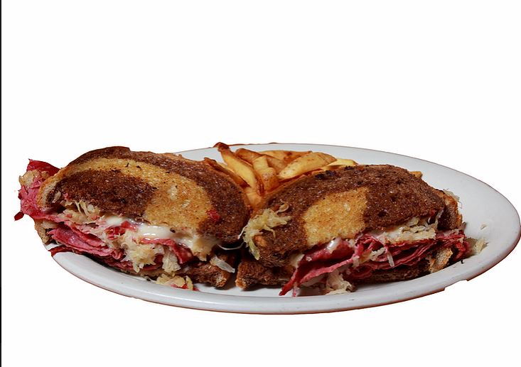 Order Reuben Sandwich food online from Whats Cooking At Casey store, Oakmont on bringmethat.com