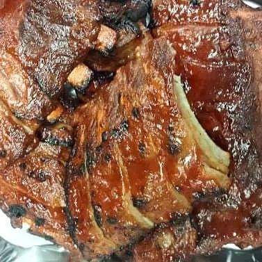 Order No. 1 Buckets of Barbecued Rib food online from Chicken Galore store, Woodbridge on bringmethat.com