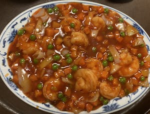 Order Shrimp with Chili Sauce food online from Emerald Garden store, Shrewsbury on bringmethat.com