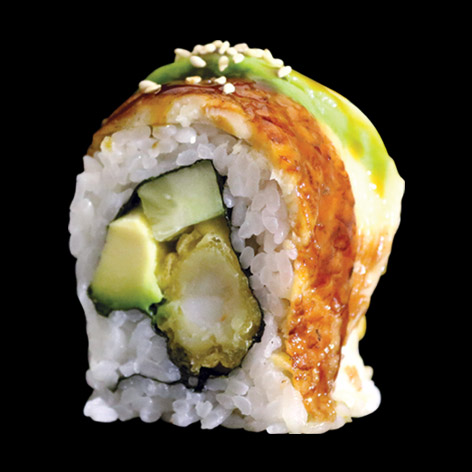 Order  Dragon Roll  (8pcs) food online from Sushi Gogo store, Alameda on bringmethat.com