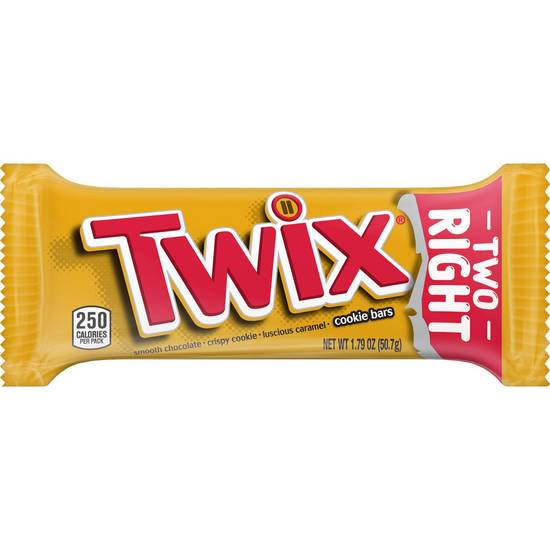 Order Twix Caramel Full Size Chocolate Cookie Candy Bar, 1.79 OZ food online from CVS store, FOWLER on bringmethat.com