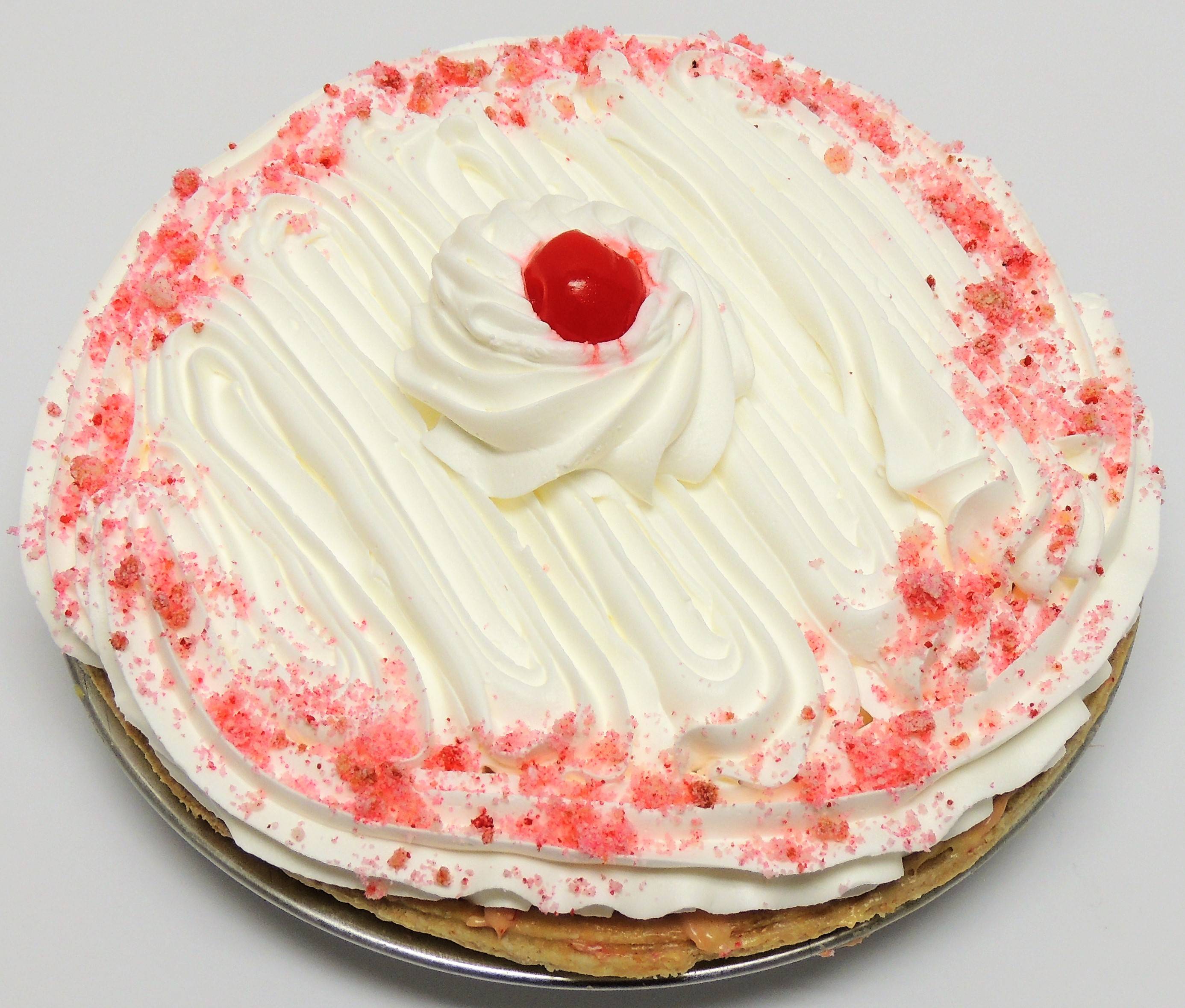 Order Raspberry Cream Pie food online from Pastry Perfection store, Boise on bringmethat.com