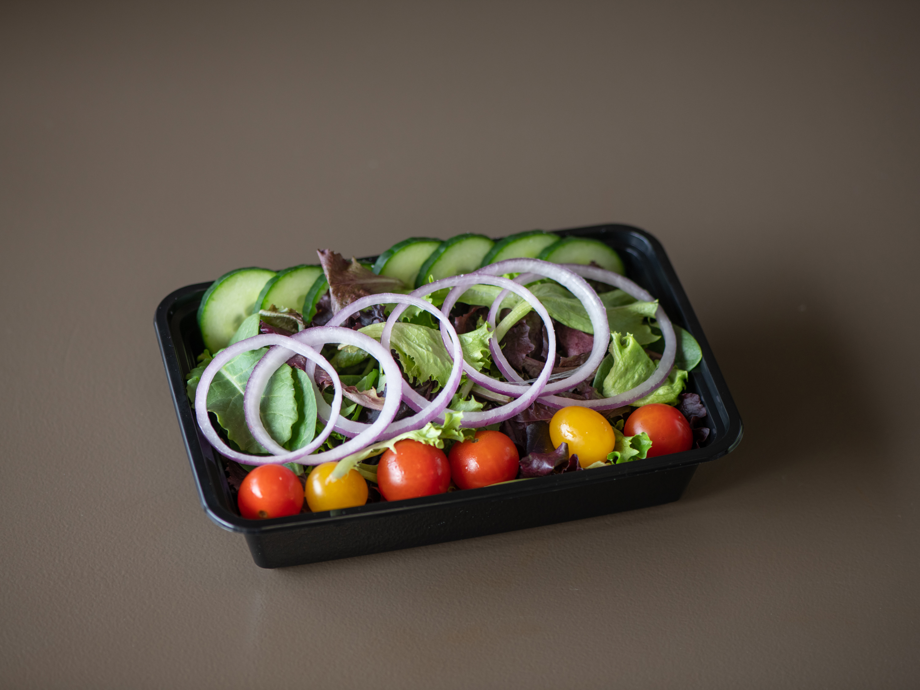 Order Mix Garden Salad food online from Burganic Hub store, Houston on bringmethat.com