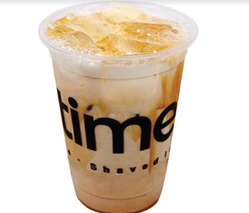 Order Iced Vanilla Latte food online from Boba Time store, Los Angeles on bringmethat.com