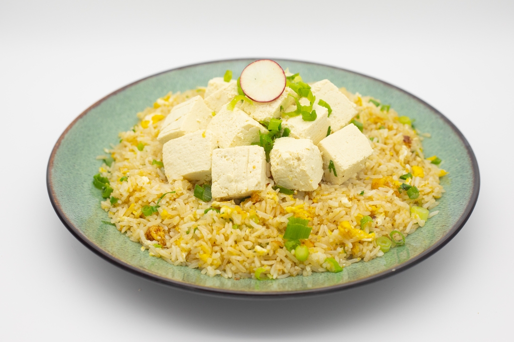 Order Soft Tofu Fried Rice food online from Sup Noodle Bar store, Irvine on bringmethat.com