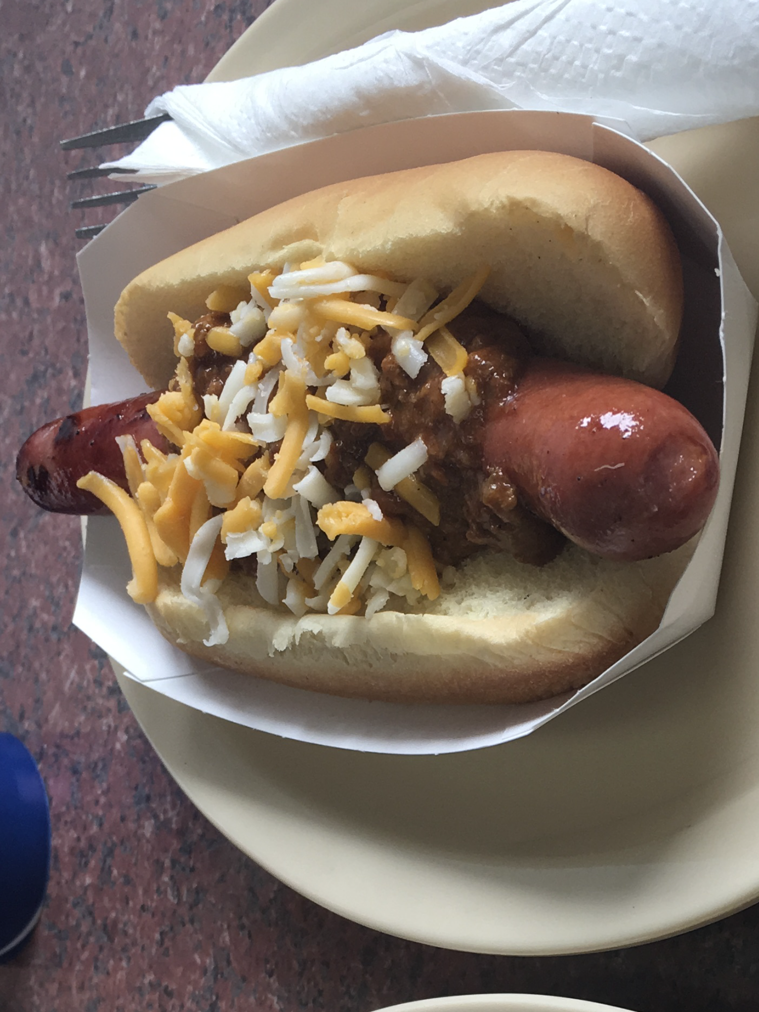 Order Chili Cheese Dog food online from Jim's Burgers #2 store, Wilmington on bringmethat.com