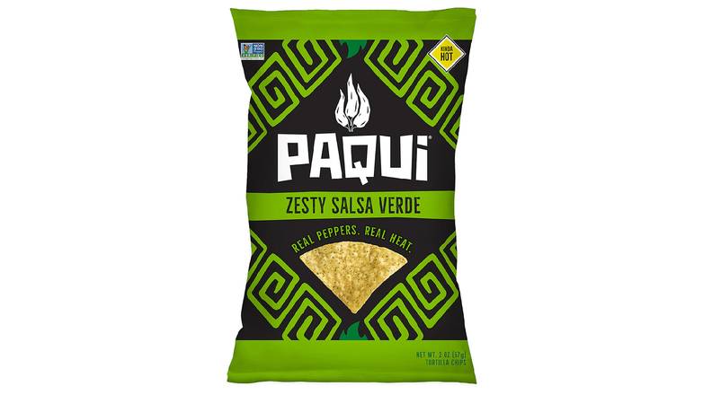 Order Paqui Cool Salsa Verde Chips food online from Exxon Constant Friendship store, Abingdon on bringmethat.com