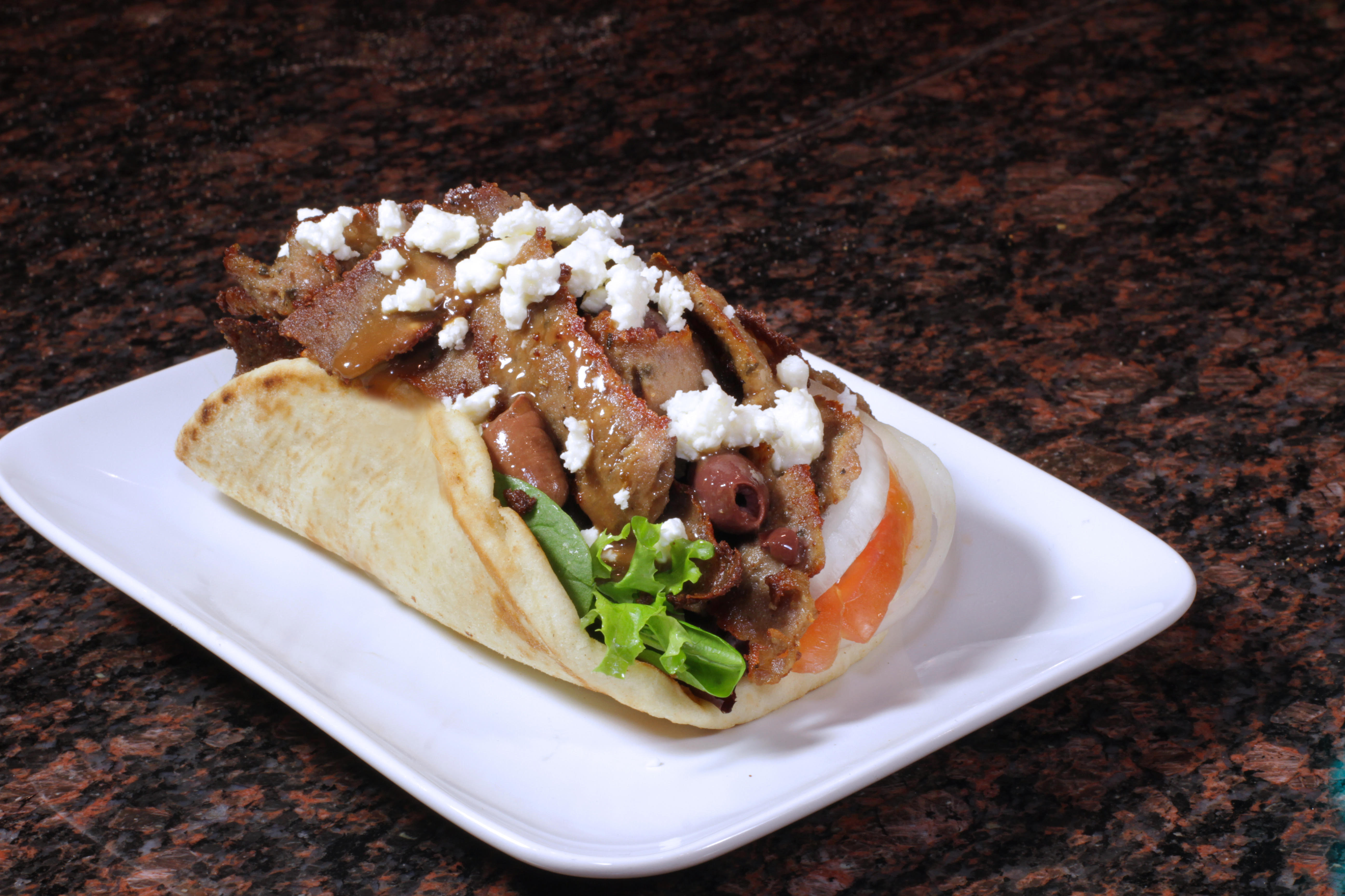 Order Gyros food online from Johnny's Wee-Nee Wagon store, Markham on bringmethat.com