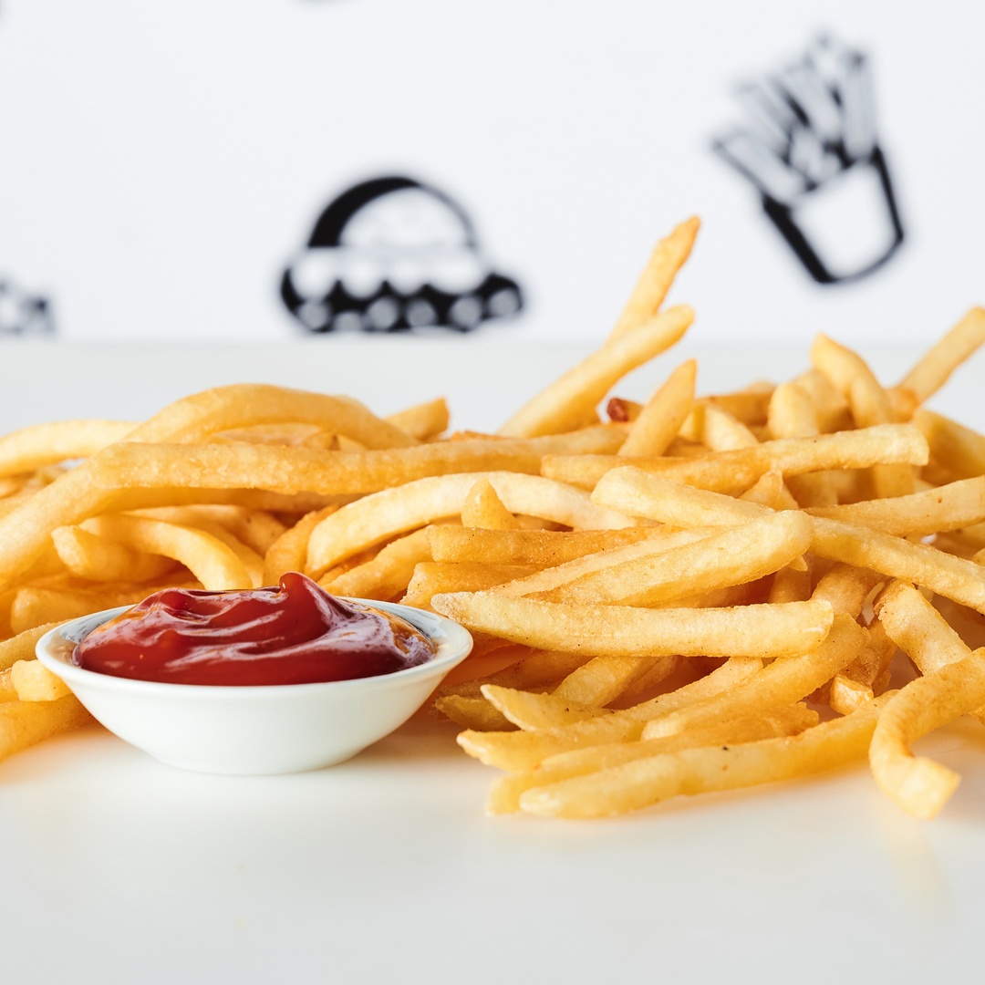 Order Ghost Fries food online from Outlaw Burger store, San Francisco on bringmethat.com
