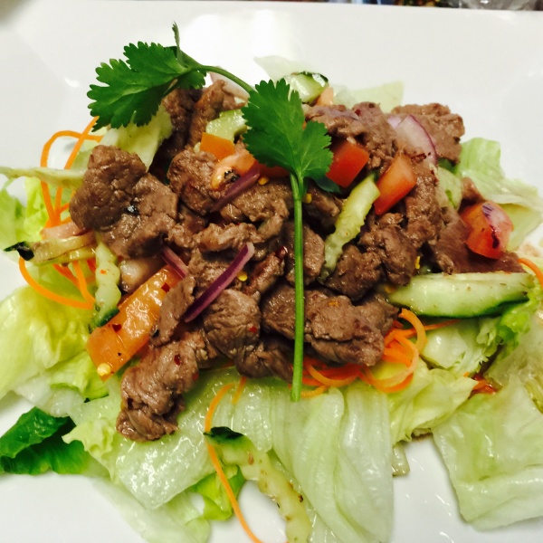 Order 911 Salad food online from The Dish Thai Fusion Cuisine store, Studio City on bringmethat.com
