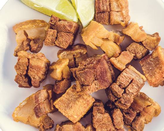 Order Chicharrón food online from Noches De Colombia store, Clifton on bringmethat.com