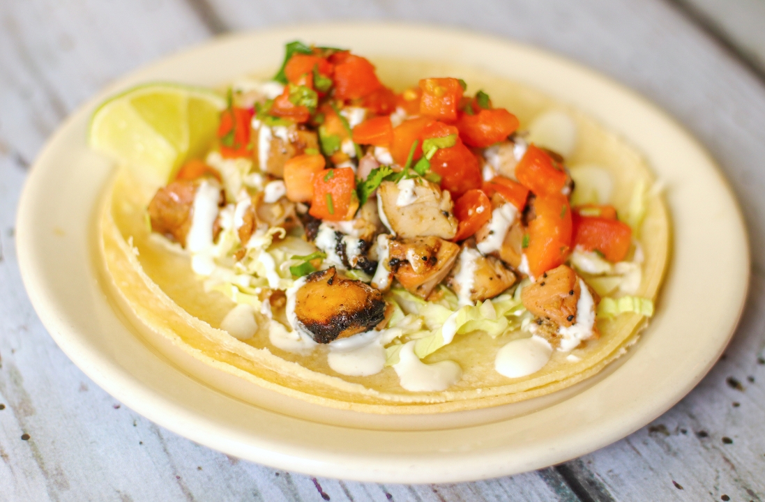 Order Pollo Asada Taco food online from Calexico store, New York on bringmethat.com