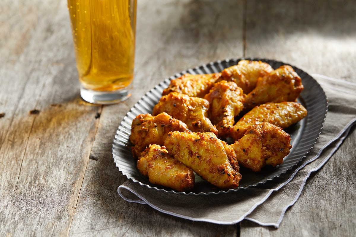 Order Achari Wings food online from Curry Pizza House store, Redwood City on bringmethat.com
