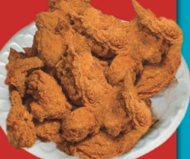 Order Chicken Wings food online from Crown Fried Chicken store, Brooklyn on bringmethat.com