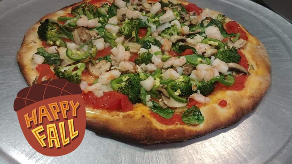 Order Red Veggie Pizza - Small 12" food online from Yordana Pizza Ii store, Fairless Hills on bringmethat.com