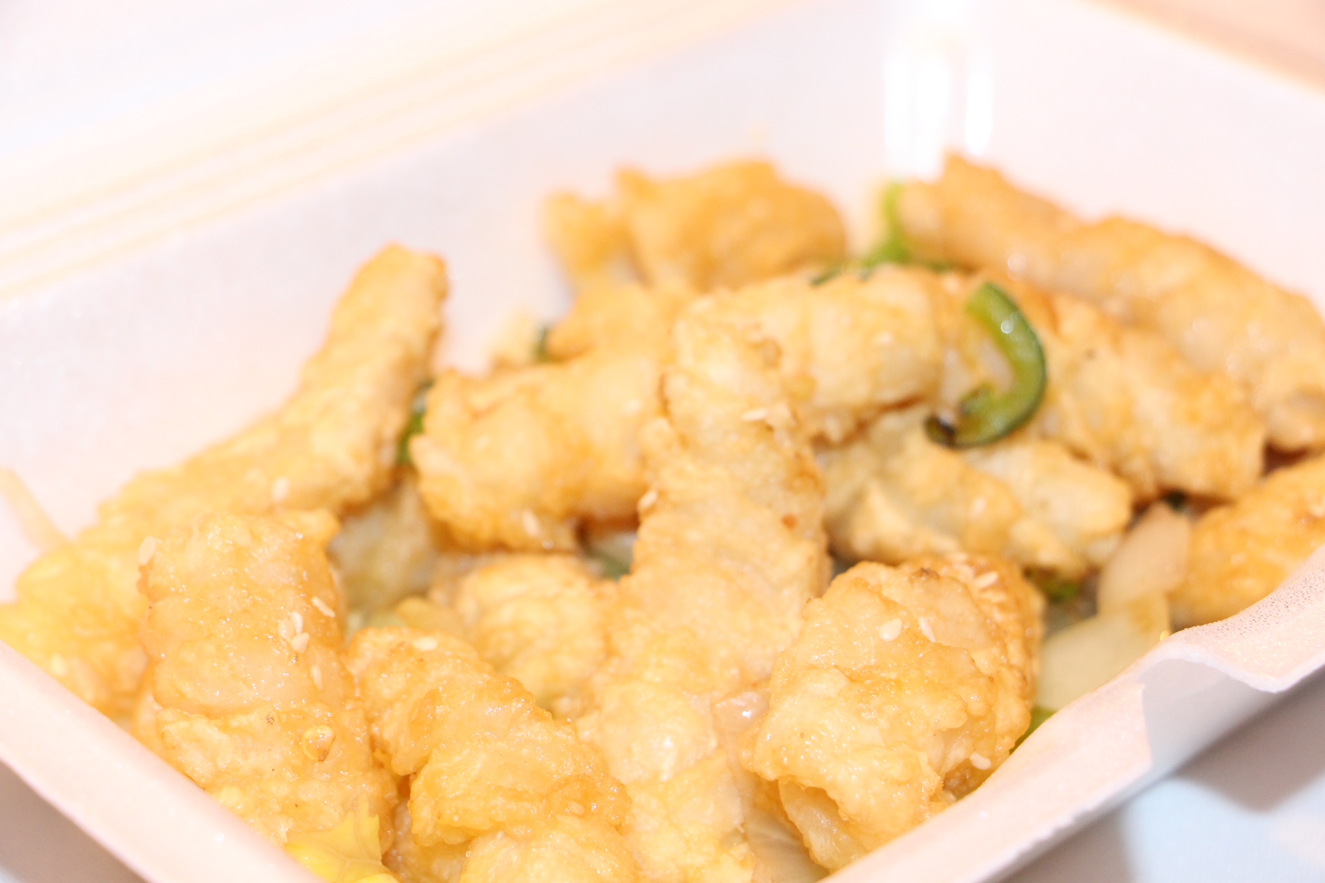 Order D05. Salt and Pepper Squid food online from Nani Restaurant store, Madison on bringmethat.com