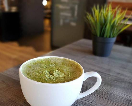 Order MATCHA LATTE 20oz food online from Agave Coffee & Cafe store, Chula Vista on bringmethat.com
