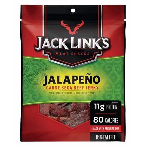 Order Jack Link's Jalapeno - 3.25oz Bag/Single food online from Bottle Shop & Spirits store, Los Alamitos on bringmethat.com