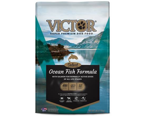 Order Victor Ocean Fish 15# food online from Wichita Falls Pet Supply store, Wichita Falls on bringmethat.com